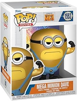 POP! Movies: Despicable Me 4 – Super Dave - Despicable Me: Minions - Collectable Vinyl Figure - Gift Idea - Official Merchandise - for Kids & Adults - Movies Fans - Model Figure for Collectors
