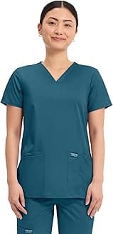 Workwear Revolution Women's V-Neck Scrub Top