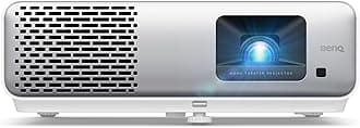 BenQ HT2060 1080p HDR LED Home Theater Projector | DCI-P3 & Rec.709 Wide Color Gamut | 8.3ms 120hz | Vertical Lens Shift | 2D Keystone | 1.3x Zoom | S/PDIF | HDMI 2.0 | Built-in 5Wx2 Speakers | 3D