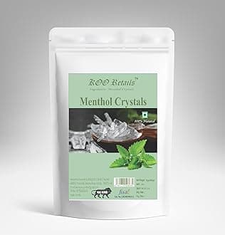 Menthol Crystals- Peppermint- Pudina ki Phool 30 gm