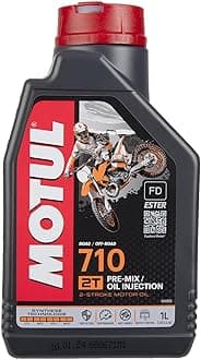 710 2T Full Synthetic Premix 2 Stroke Oil 4L (1L)