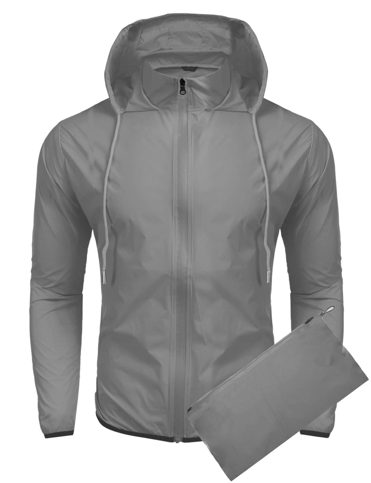 COOFANDYMen Raincoat Raincoat