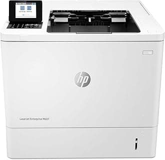 LaserJet Enterprise M607n Monochrome Printer with Built-in Ethernet (K0Q14A)