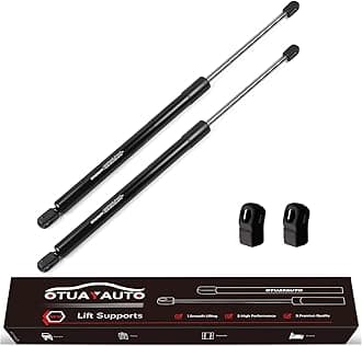 Hood Shocks Struts Replacement for Toyota Camry 2007-2011 Front Bonnent Gas Spring Lift Support Prop Rods, Fit 07-11 Camry Base/CE/Hybrid/LE/SE/XLE OEM 6333, 53450-06060, PM1102 (Pack of 2)