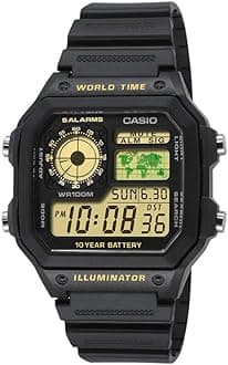 Casio Classic Black Watch AE1200WH-1B