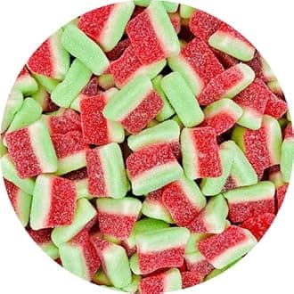 Retro Sweets by Happy Candy® Pick n Mix 400 Grams Choose From Hundreds of Sweets (Fizzy Watermelon Slices)