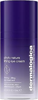 Phyto Nature Lifting Eye Cream, Skin Treatment Serum for Around Eyes - Reduces the Appearance of Fine Lines and Wrinkles