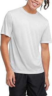 Men's T-shirt, Sport Tee, Moisture Wicking, Anti Odor, Athletic T-shirt for Men (Reg. Or Big & Tall)