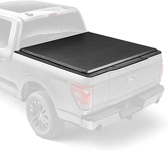 RealTruck TruXedo TruXport Soft Roll Up Truck Bed Tonneau Cover | 298701 | Fits 2015 - 2025 Ford F-150 8' 2" Bed (97.6")
