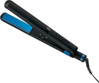 Nano Titanium Flat Iron Hair Straightener, Digital Flat Iron for Pro Salon Results, Styling Tool for All Hair Types
