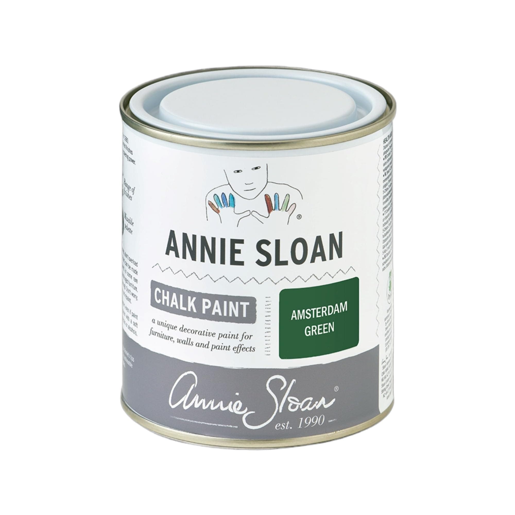 Chalk Paint 500 ml (Amsterdam Green)