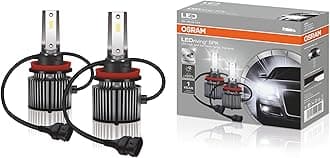 H8/H11/H16 Off-Road LEDriving High and Low Beam Lamps, 120% more brightness, compatible with 12v Passenger cars, 54 W, 2000 lm, 64211DWSPK, White