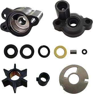 GHmarine 70941A3 Water Pump Impeller Kit for Mercury Force Outboar...