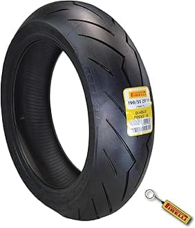 Diablo Rosso Iii - 190/55/R17 75W - A/A/70dB - Motorcycle Tire