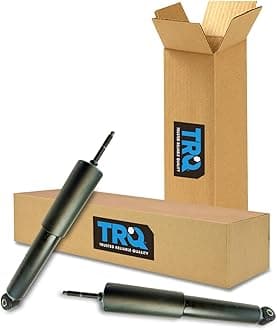 Pair of Front Driver and Passenger Shock Absorbers for Mitsubishi Montero Sport