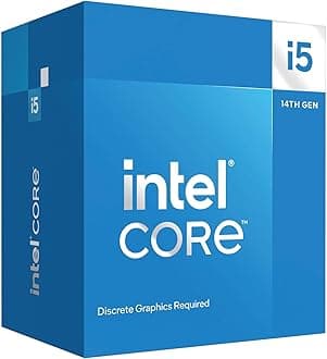 Intel Core i5-14400F LGA 1700 Processor BX8071514400F