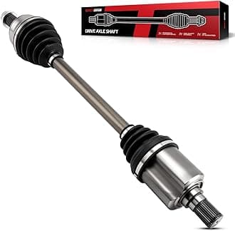 Torchbeam CV Axle Shaft Assembly Compatible with 2016-2022 Pilot, 2016-2020 MDX, 2019-2022 Passport, Front Left CV Axle HO-8645