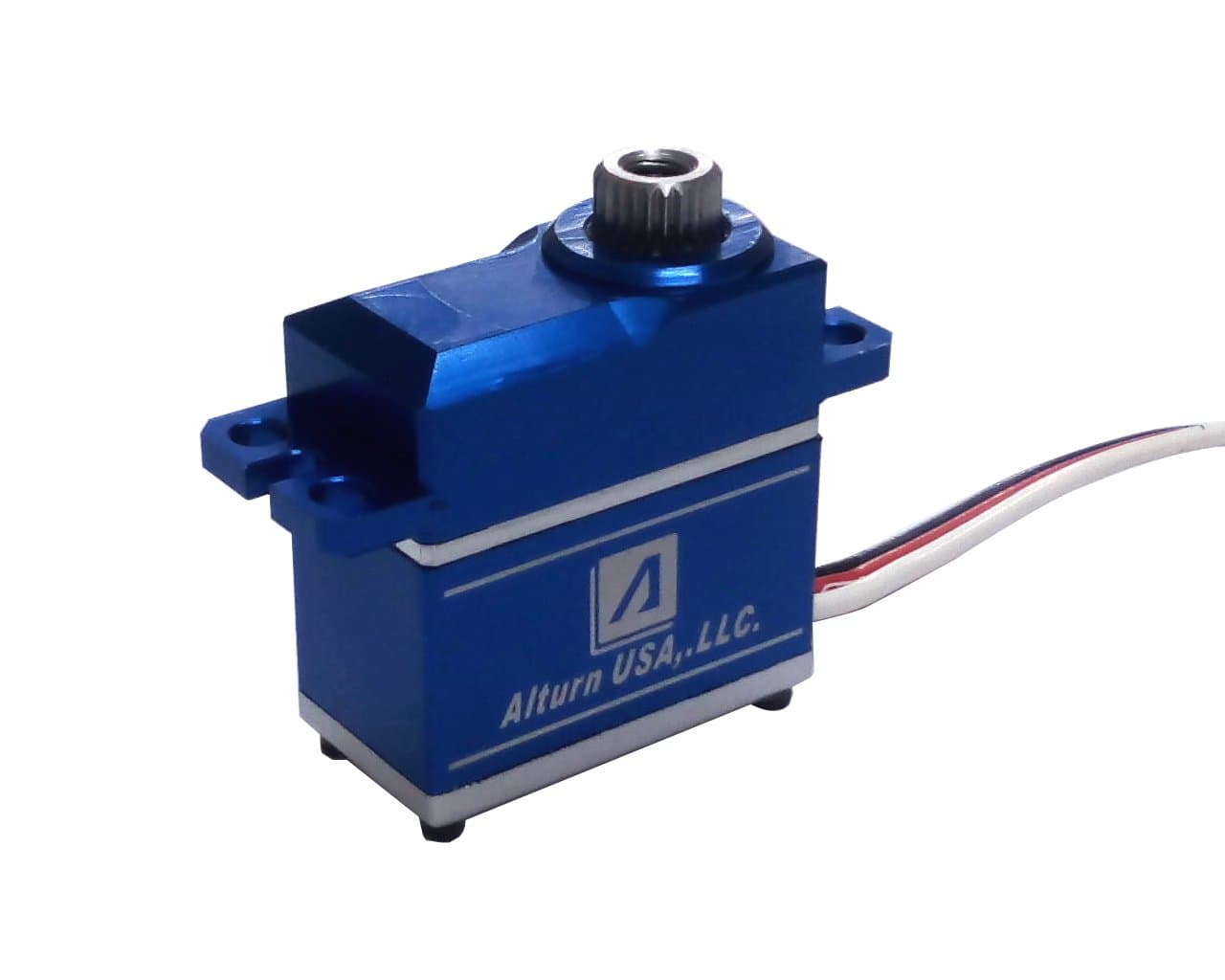 ADS-330HTG+Full HV/Alloy Case Digital Torque/Speed Micro CCPM Servo (Titanium alloy gear)