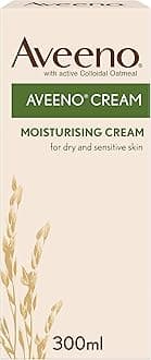 Moisturising Cream (1x 300ml), Nourishing Body Lotion with Hydrating Colloidal Oatmeal, Full Body Moisturiser for Dry and Sensitive Skin, Suitable For Adults and Babies From 3 Months