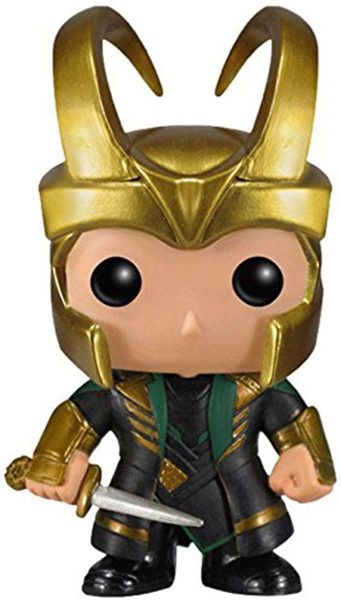 POP Marvel (Bobble): Helmet Loki Action Figure