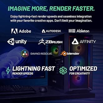 Skytech Gaming Nebula Gaming PC Desktop – Intel Core i5 13400F 2.5 GHz, NVIDIA RTX 3050, 1TB NVME SSD, 16GB DDR4 RAM 3200, 600W Gold PSU, 11AC Wi-Fi, Windows 11 Home 64-bit