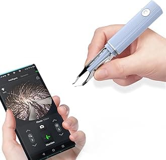 Hair Removal Tweezer with 1080p Camera, Ultimate Precision: Tweezer with Camera - Perfect for Delicate Tasks! - - Ear Hair Eyebrow Tweezer