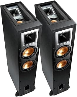 Reference R-26FA Floorstanding Speaker, Black, Pair