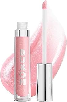 - Full-On Plumping Lip Polish, Tinted Lip Plumper Gloss, Plumping Peptides & Vitamin E, High Shine Lip Gloss, Nourishes, Moisturizes & Softens Lips, Vegan