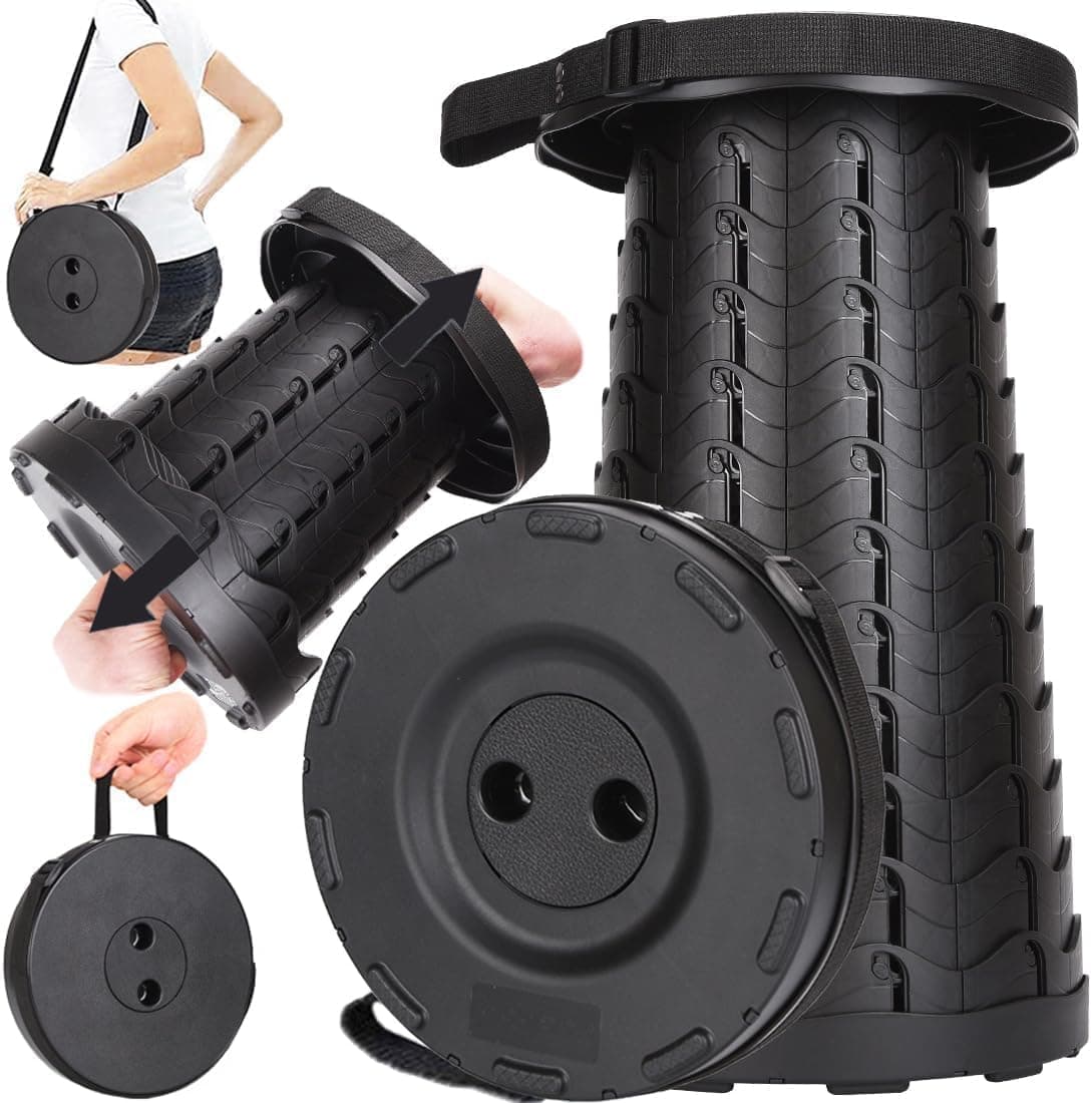 Newly Upgraded Collapsible Stool