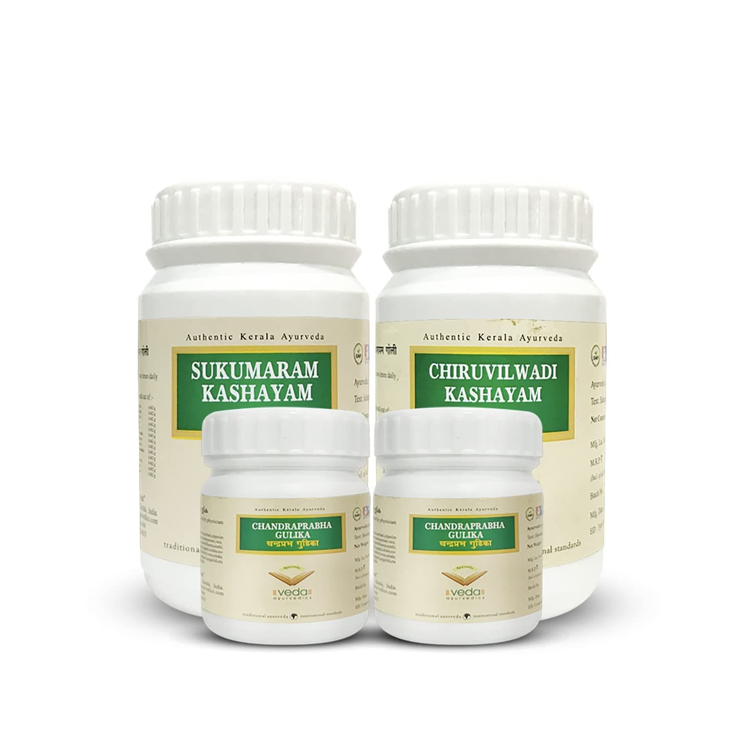 Nirogam Varicocele Kit - 4 Products Pack