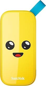 Sandisk Fortnite Portable SSD 1TB, Peely Edition