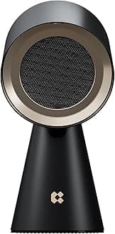 CIARRA Desktop Range Hood, Range Hood with 2 Speed Exhaust Fan, Desktop Cooker Hood with Detachable Aluminum Filter, Large Oil Collection Cup, Kitchen Exhaust Fan, Hot Pot, Black (AWPHB01)