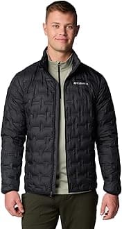 Men's Delta Ridge II Down Jacket, Black, Medium