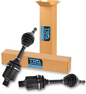 CV Axle Shaft Front Outer LH Left RH Right Pair Set for 02-05 Dodge Ram 1500