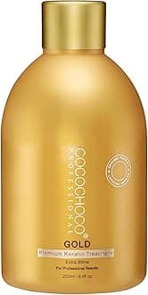 Professional Gold Premium Keratin Hair Treatment, 250 ml