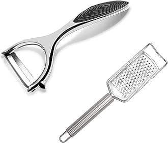 Panchhi Store Potato Vegetable Peelers for Kitchen Stainless Steel Blade Peeler for Home Use with Stainless Steel Grater Slicer for Vegetable Cheese
