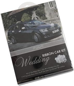 Wedding Car Kit IVORY