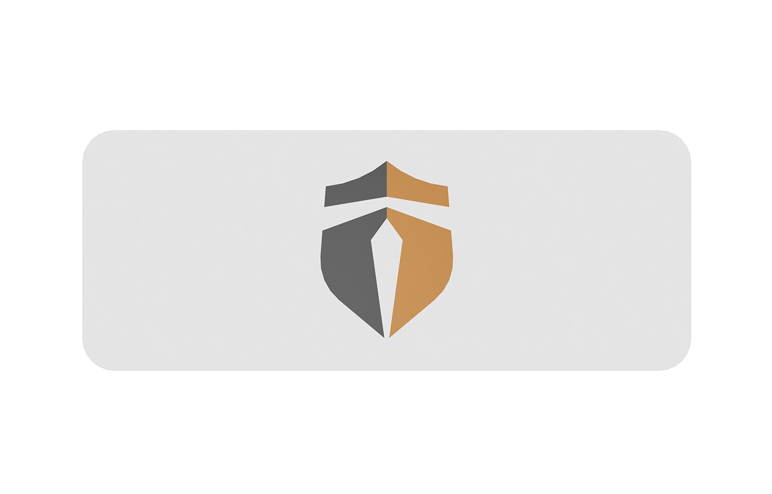 The GunBox RFID Sticker Label, White