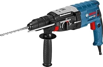 Bosch Professional Rotary Hammer GBH 2-28 F (110 V, with SDS Plus, 3.2 J of Impact Energy, incl. Auxiliary Handle,Depth Stop 210 mm, Quick Change Chuck 13 mm, SDS Plus Quick-Change Chuck, L-BOXX)