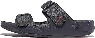 FitFlop Men's Gogh Moc Slide Leather Sandal