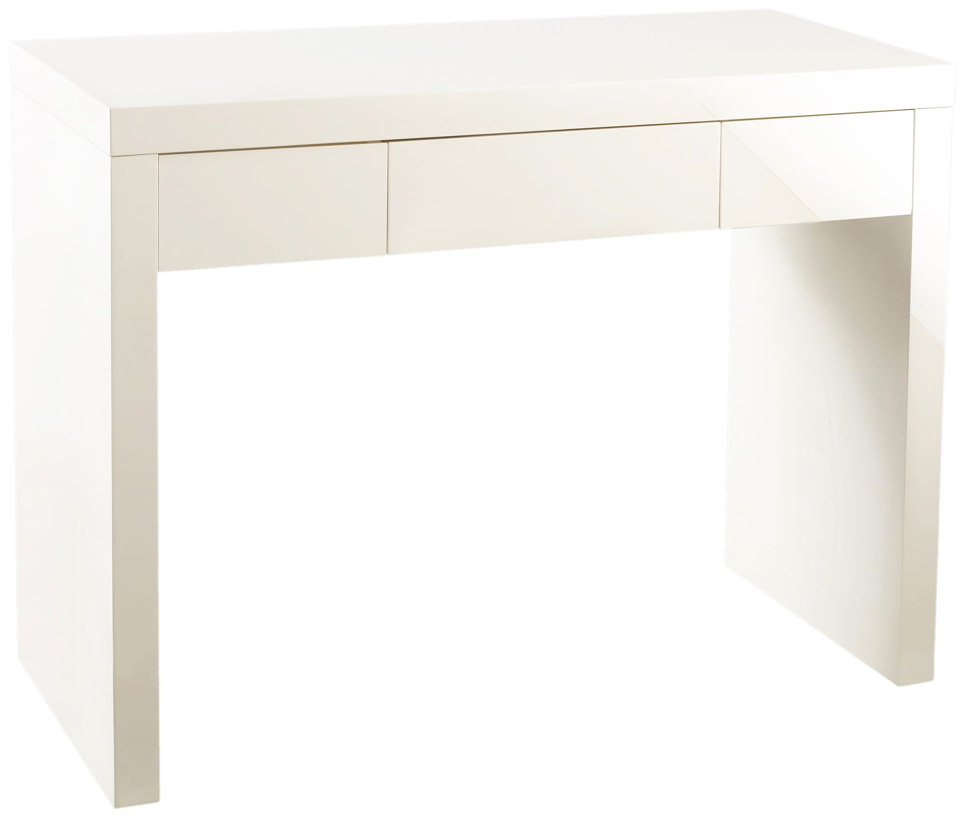 Puro Dressing Table/Desk / 1-Drawer, Cream