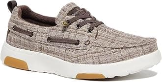 Women's Orthopedic Walking Shoes Slip On Loafers: Comfortable Orthotic Shoes with Arch Support for Flat Feet, Casual Plantar Fasciitis Deck Loafers for Heel and Foot Pain Relief