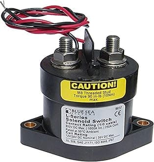 Blue Sea Systems High Amperage Solenoids