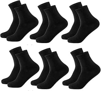 Cotton Socks for Men, Women office Boys and Girls School socks