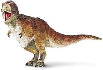 Safari Ltd Prehistoric Life - Feathered Tyrannosaurus Rex - Realistic Hand Painted Toy Figurine Model - Quality Construction from Safe and BPA Free Materials - For Ages 3 and Up