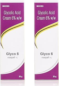 Glyco 6 Cream - 30 gm Pack of 2