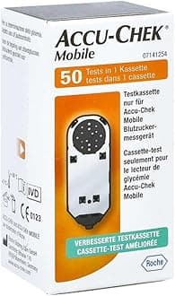 4026324 Mobile Test Cassette, 50 Test, 100g