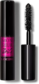 Monsieur Big Volumising Mascara, Up to 12x More Volume, 24H Wear, False Lash Effect, No Clumps or Smudges, Soft Fibres, Feather-Light Feel, Ultra Black, Travel Size 1.5ml