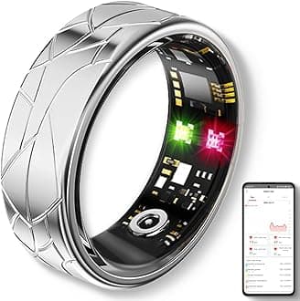 Jawploy Smart Ring (Silver)
