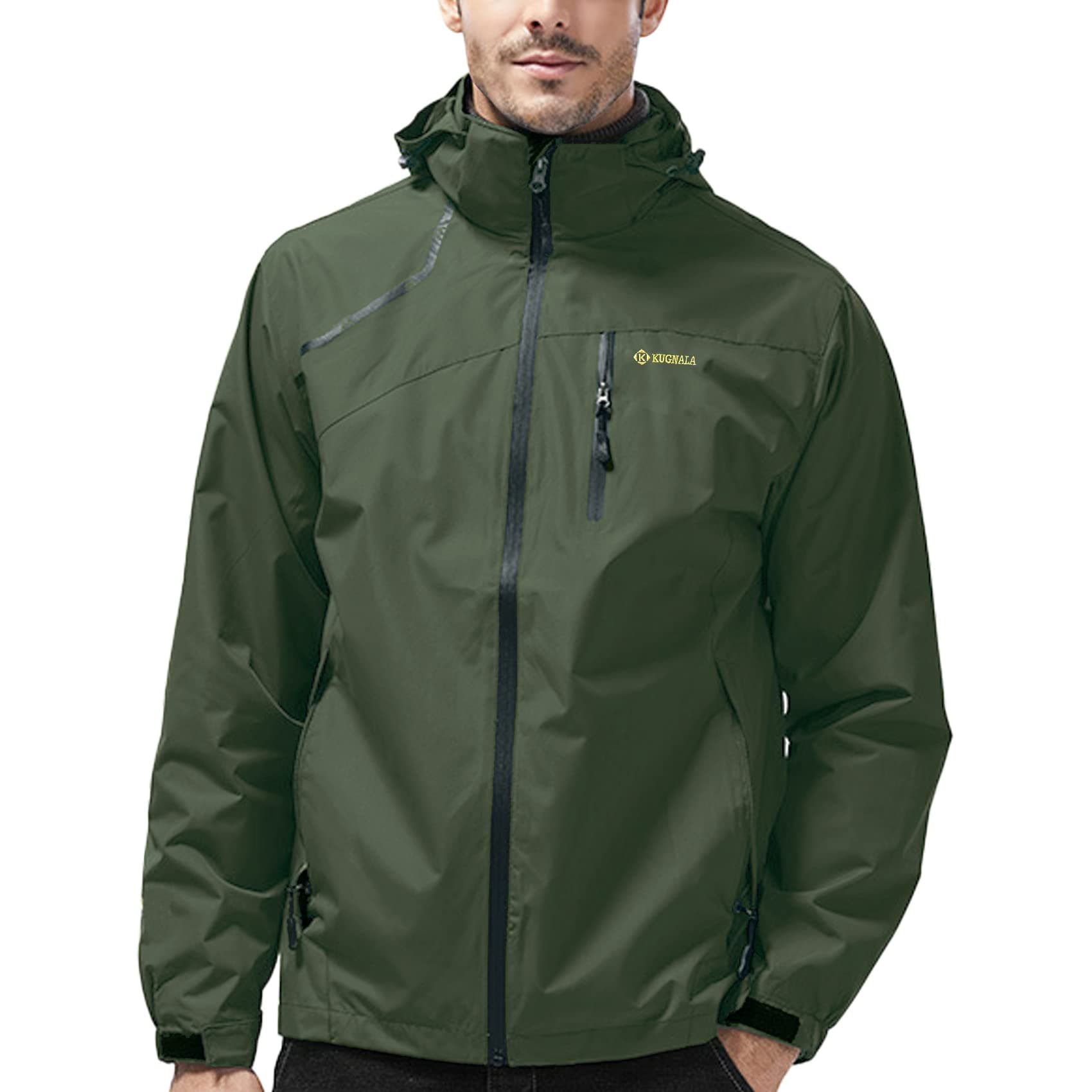 Men's Raincoat Raincoat